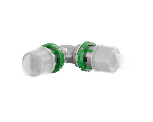 Угольник 90° Comap SkinPress 20 Пресс Латунь. 7090W20