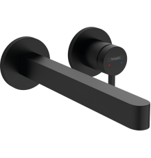 HG 76 050 670 Finoris Смеситель для раковины 225 мм, на 2 отв., настен., (внешняя монтажная часть) 76050670