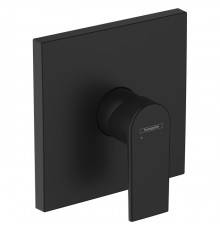 Hansgrohe Vernis Shape Смеситель для душа, встаиваемый, цвет: черный матовый. 71668670