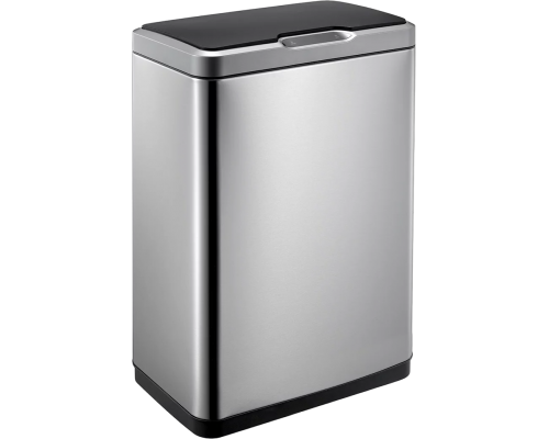 Мусорное ведро Weltwasser WW Vegas MT 12L матовая сталь