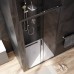 W90G-100-1-195BT Дверь душевая в нишу 100x195 см, раздвижная