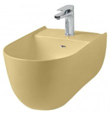 Artceram THE ONE Биде подвесное  52х35см, с креплениями, с 1 отв под смеситель. цвет: giallo zinco. THB001 12 00 giallo zinco *1