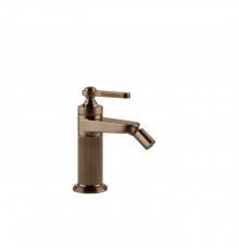 Gessi Venti20 Смеситель для биде, на 1 отв., с донным клапаном, цвет: Copper Brushed PVD. 65007#708