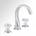 THG Dahlia Смеситель для раковины, 3 отв., цвет: хром. A41-A02-151