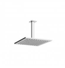 Gessi Emporio shower Верхний душ 30х30см., потолочный, поворотная с шарниром, с защитой от известкового налёта, цвет: хром. 47366#031
