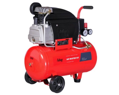 Компрессор Fubag AIR MASTER KIT + 6 (FC 230/24 + 6 предметов) Компрессор Fubag AIR MASTER KIT + 6 (FC 230/24 + 6 предметов)