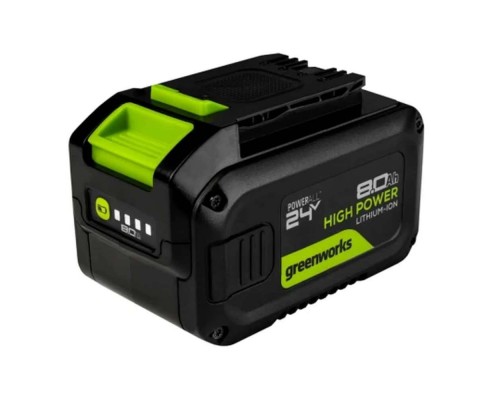 Аккумулятор Greenworks G24HP8 24В 8А*ч