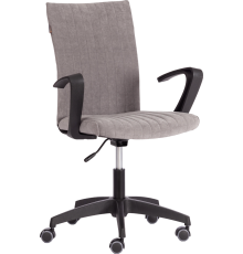 Компьютерное кресло TetChair Spark флок, серый 29