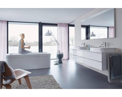 Duravit Happy D.2 Раковина 60x46 см, без отв., с переливом, цвет: белый. 2315600060