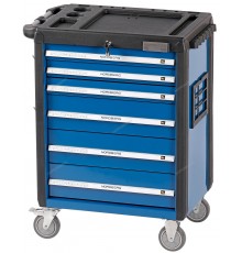 Тележка инструментальная, 6 выдвижных ящиков, синяя NORDBERG T6N(B)