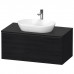 Duravit D-Neo Тумбочка подвесная 100х45.9x55см., раковина, 1 ящик, цвет: Black Oak. 0379600000,  DE494801616