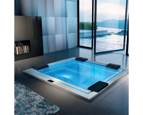 Gruppo Treesse Zen Минибассейн 280x235xh85см., комплектация PRO, цвет: белый. 3AV.CZE.XNX, V202PXBNB22 Gruppo Treesse Zen Минибассейн 280x235xh85см., комплектация PRO, цвет: белый. 3AV.CZE.XNX, V202PXBNB22