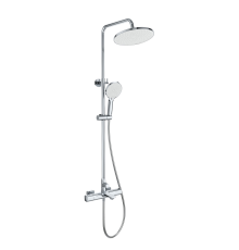 Душевая стойка Wonzon   Woghand WW-C3011-A-CR, хром