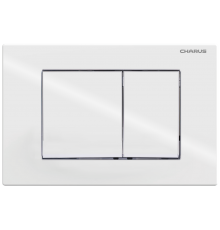 Кнопка смыва CHARUS Minimalista FP.310.11.01 белый агат