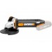 Угловая шлифмашина аккумуляторная WORX WX803.9, 20В, 125 мм, без АКБ и ЗУ