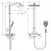 Hansgrohe Raindance Select 360 Showerpipe Душевая система, с верхним душем 36х19см, термостатический смеситель , с ручным душем, цвет: хром. 27112000