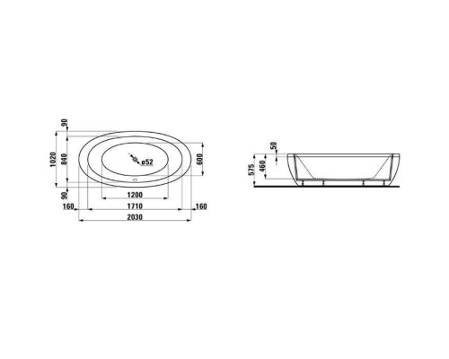 Laufen Alessi One Ванна 203x102x46см, отдельностоящая, без гидромасс, без слив-перелива, с каркасом и панелью, материал: акрил, цвет: белый. 2.4197.0.000.000.1 Laufen Alessi One Ванна 203x102x46см, отдельностоящая, без гидромасс, без слив-перелива, с каркасом и панелью, материал: акрил, цвет: белый. 2.4197.0.000.000.1
