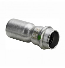 Муфта переходная Viega Sanpress Inox нержавеющая сталь 54х42 мм. 436360