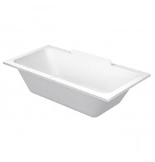 Duravit Durastyle Ванна 190х90см, акриловая, прямоугольная встраиваемая или с панелями, с двумя наклонами для спины, цвет: белый. 790100000000000,  700299000000000
