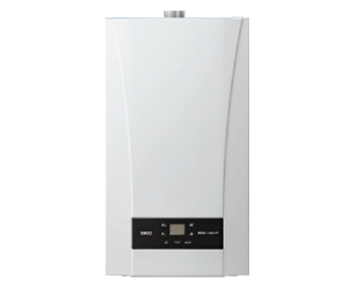 Котёл газовый настенный, Baxi, ECO Nova 1.31F, 31 кВт, одноконтурный, камера сгорания-закрытая, цвет-белый