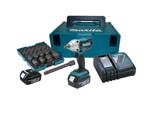 Гайковерт аккумуляторный Makita DTW190JX3