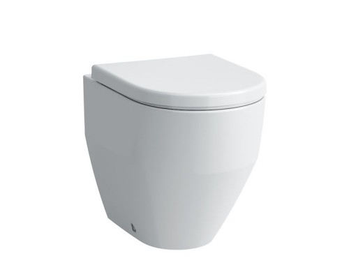 Laufen Pro Унитаз напольный приставной, безободковый 36х53х43 см, слив универсальный, цвет: белый. 8.2295.6.000.000.1 Laufen Pro Унитаз напольный приставной, безободковый 36х53х43 см, слив универсальный, цвет: белый. 8.2295.6.000.000.1