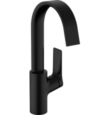 Смеситель для раковины Hansgrohe Vivenis 210 75030670 матовый черный