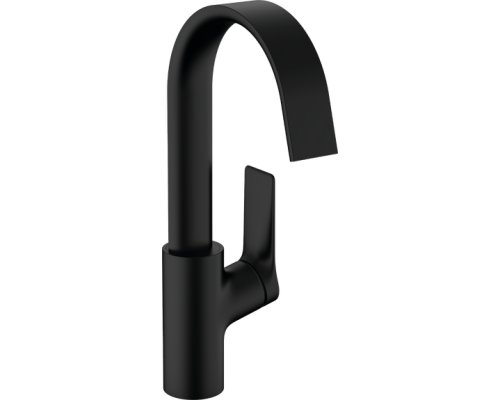 Смеситель для раковины Hansgrohe Vivenis 210 75030670 матовый черный