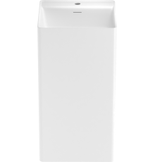 Раковина Wellsee Pure BY Wellsee 230715000 45, матовая белая