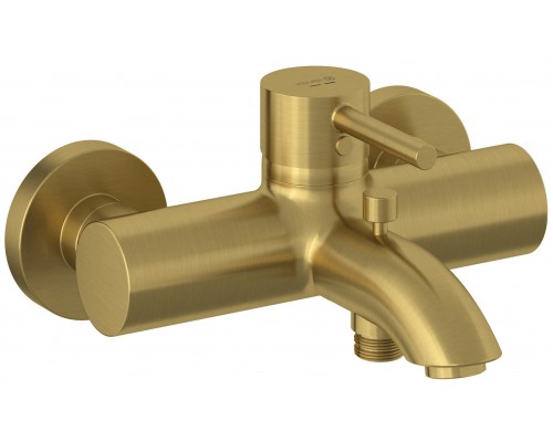 Kludi 38 691 N076 Bozz Смеситель для ванны, брашированное золото 38691N076