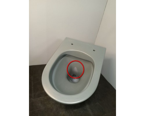 SaleAQM2002MGR Унитаз подвесной с сиденьем SoftClose, технология смыва Rimless, скрыт.крепеж. Цвет с SaleAQM2002MGR_799