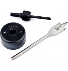 Набор для установки замков REDVERG с перовым сверлом 22 мм(601031)