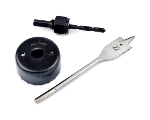 Набор для установки замков REDVERG с перовым сверлом 22 мм(601031)