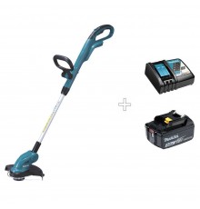 Триммер аккумуляторный Makita DUR181Z+Набор Makita RF BL1830B + DC18RC