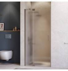Душевая дверь в нишу RGW Hotel HO-014-Gg 900х2000 профиль серый, стекло матовое