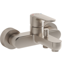 Смеситель для ванны с душем VitrA Root Round A4272534EXP, брашированный никель