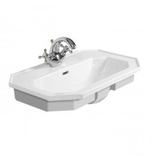 Duravit 1930 Раковина для встраивания сверху, 58х47хН:22.5см., с 1 отв., цвет: белый. 0476580000