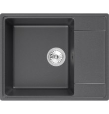 Мойка кухонная Domaci Солерно DP 605-08 космос