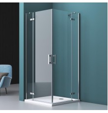 Душевой уголок BelBagno Kraft AH-22-90/80-C-Cr L