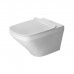 Duravit DuraStyle Комплект: подвесной унитаз Rimless 255109 37х54см.+ сиденье с автоматическим закрыванием 006739. 45510900A1 (255109+006379)