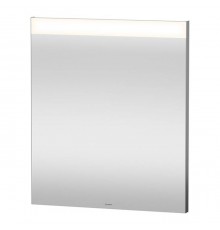 Duravit LM Зеркало с подсветкой, 60х70х3.5см., версия best, LED 1 полоса подсветки, сенс выкл 1 справа снизу, подогрев зеркала. LM7855D