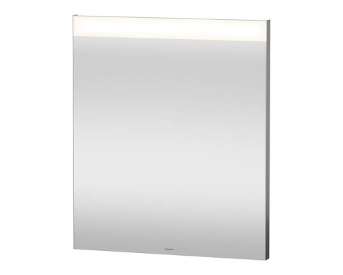 Duravit LM Зеркало с подсветкой, 60х70х3.5см., версия best, LED 1 полоса подсветки, сенс выкл 1 справа снизу, подогрев зеркала. LM7855D