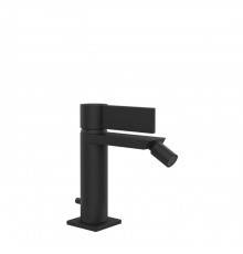 Gessi Inverso Diamantato Смеситель для биде, 1 отв., с донным клапаном, цвет: Matte Black. 73607#299