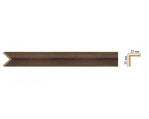 Угол DECOMASTER 116M-2 (22*22*2400мм) Угол DECOMASTER 116M-2 (22*22*2400мм)