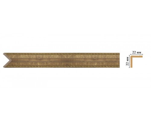 Угол DECOMASTER 116M-3 (22*22*2400мм) Угол DECOMASTER 116M-3 (22*22*2400мм)