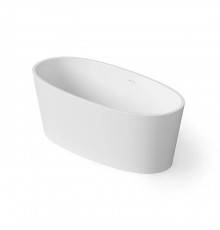 Dea Design Nature Ванна 160х75х60см., отдельностоящая, Solid Surface, цвет: White №18. DD8617 1600 18