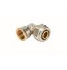Фитинги цанговые Угольник 90° обжим ВР, 20x3/4 HE 6-2005-S