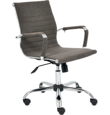 Компьютерное кресло TetChair Urban-low, флок серый 29