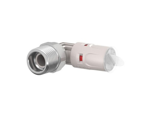 Угольник 90° переходный Comap SkinPress PPSU с наружной резьбой 20x2-M3/4  Push. 9092GP2034
