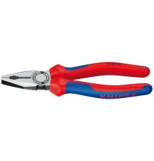 Пассатижи комбинированные 180 мм Knipex KN-0302180. KN-0302180
